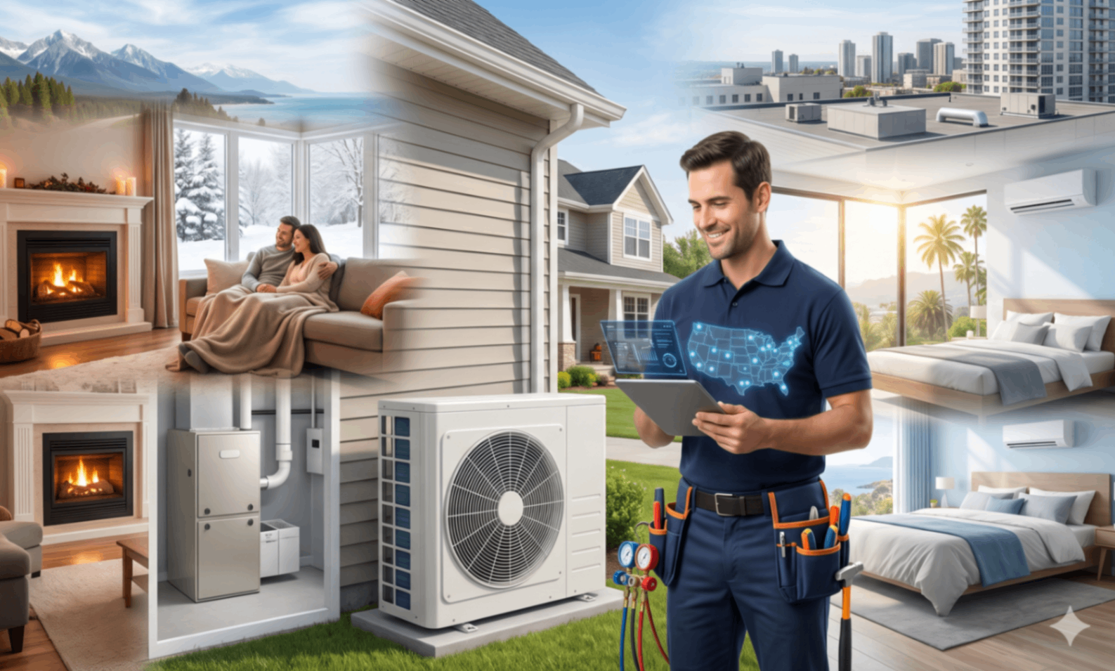 HVAC in Redford, MI